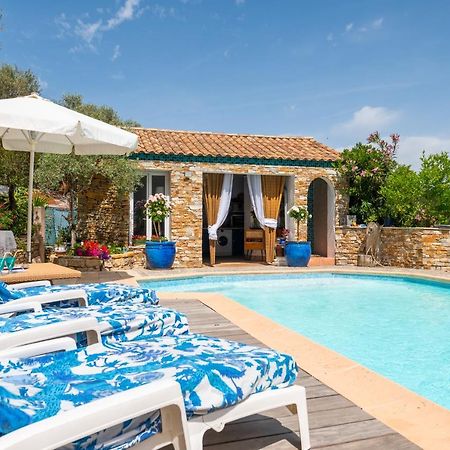 Appartement De Caractere Le Camelia, 56M², Dans Propriete Au Calme Avec Piscine By Le Mas De Louise Et Sacha Solliès-Toucas Exteriér fotografie