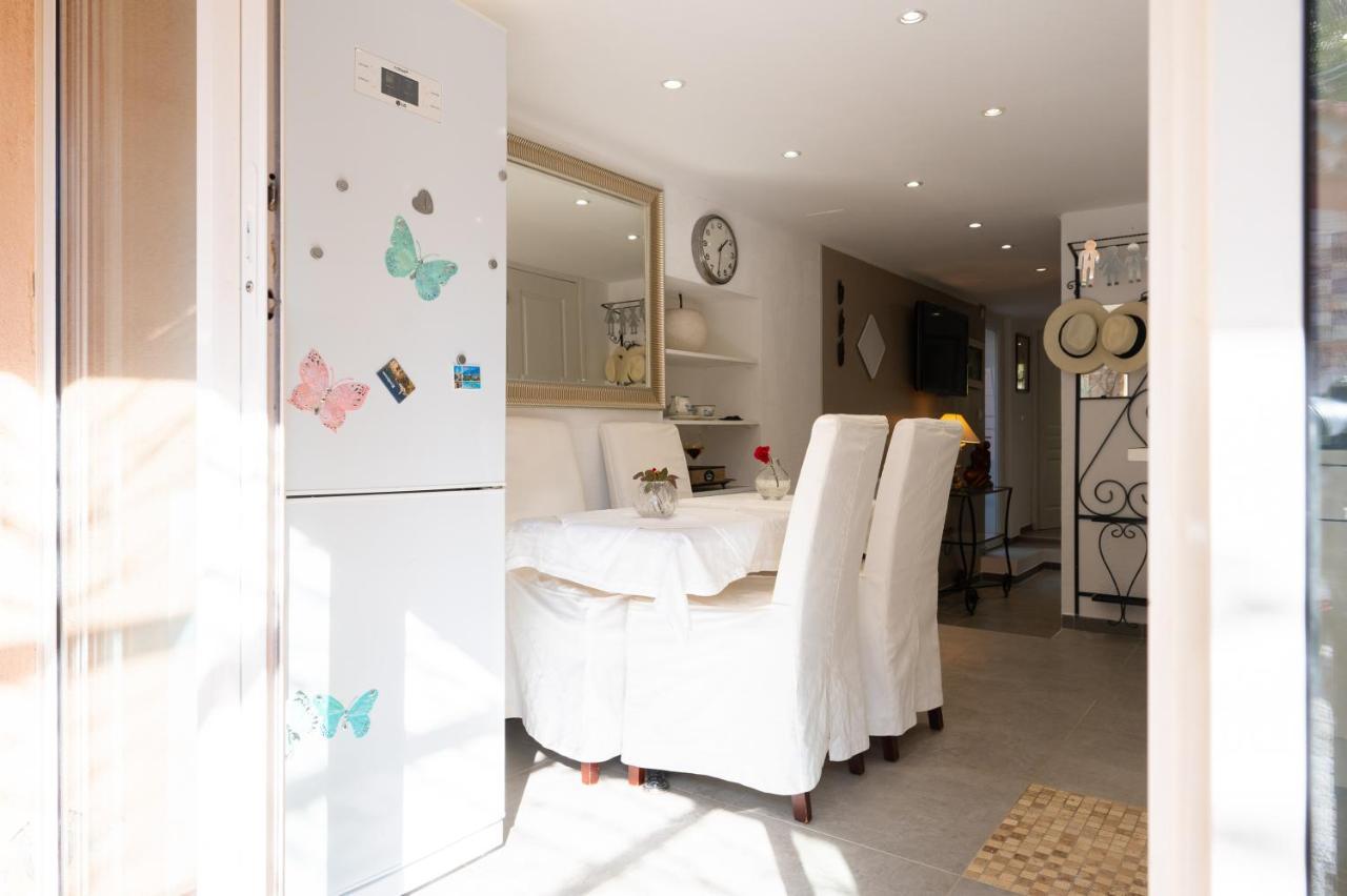 Appartement De Caractere Le Camelia, 56M², Dans Propriete Au Calme Avec Piscine By Le Mas De Louise Et Sacha Solliès-Toucas Exteriér fotografie