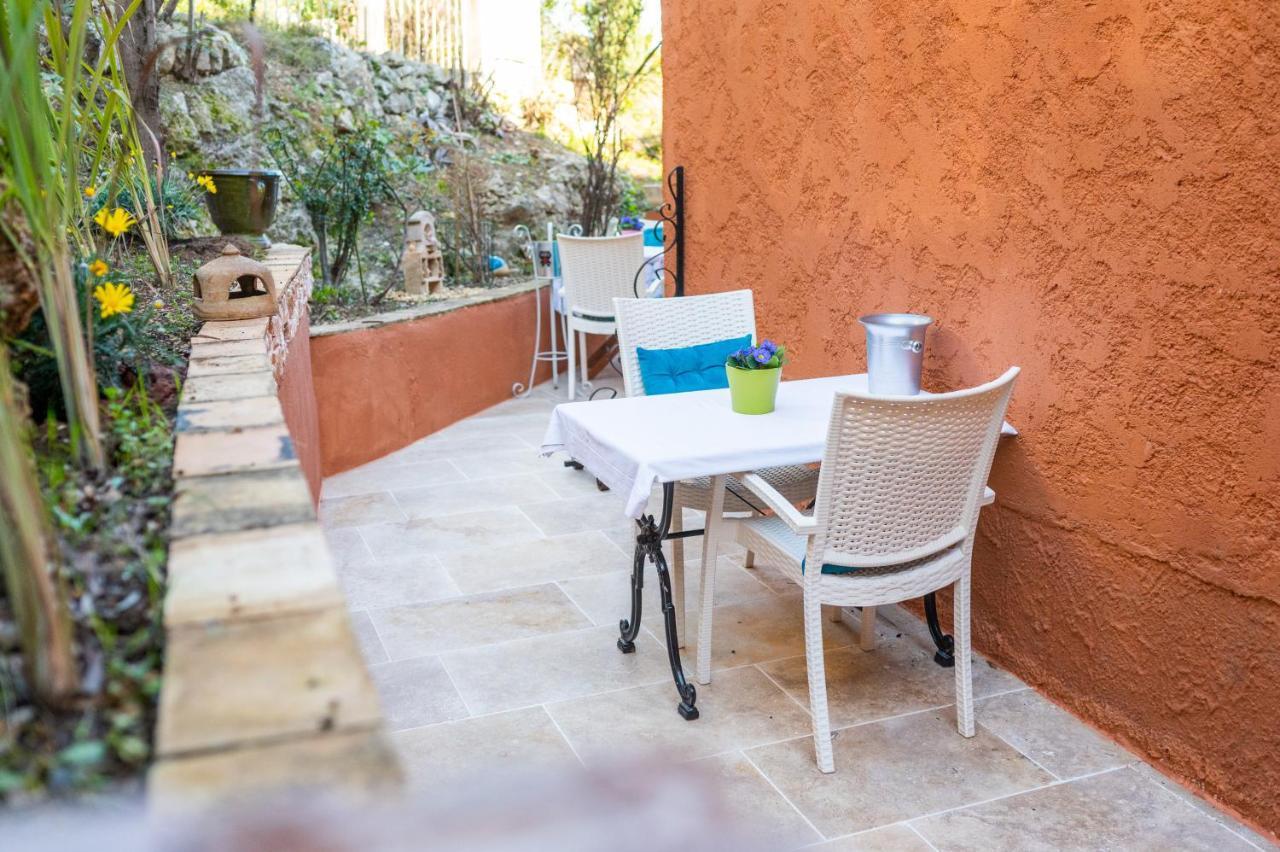 Appartement De Caractere Le Camelia, 56M², Dans Propriete Au Calme Avec Piscine By Le Mas De Louise Et Sacha Solliès-Toucas Exteriér fotografie