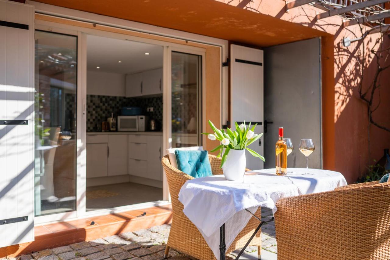 Appartement De Caractere Le Camelia, 56M², Dans Propriete Au Calme Avec Piscine By Le Mas De Louise Et Sacha Solliès-Toucas Exteriér fotografie