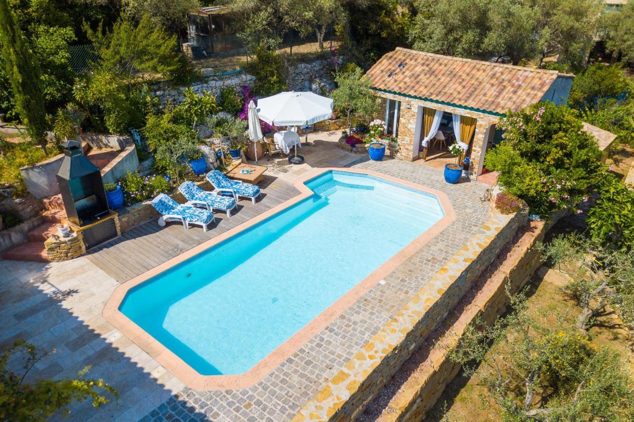 Appartement De Caractere Le Camelia, 56M², Dans Propriete Au Calme Avec Piscine By Le Mas De Louise Et Sacha Solliès-Toucas Exteriér fotografie
