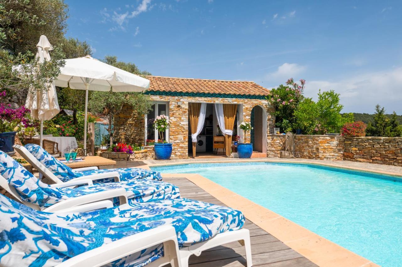 Appartement De Caractere Le Camelia, 56M², Dans Propriete Au Calme Avec Piscine By Le Mas De Louise Et Sacha Solliès-Toucas Exteriér fotografie